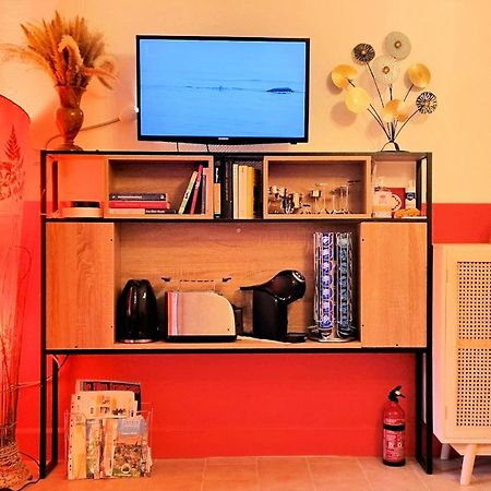 Cosy, Wi-Fi, Jardin & Parking, Jasmins Studio En Cote-D'Azur Vallauris Eksteriør bilde