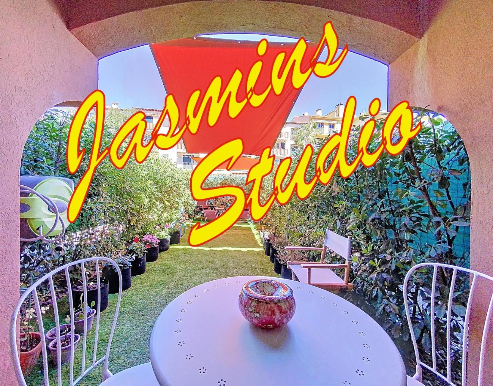 Cosy, Wi-Fi, Jardin & Parking, Jasmins Studio En Cote-D'Azur Vallauris Eksteriør bilde