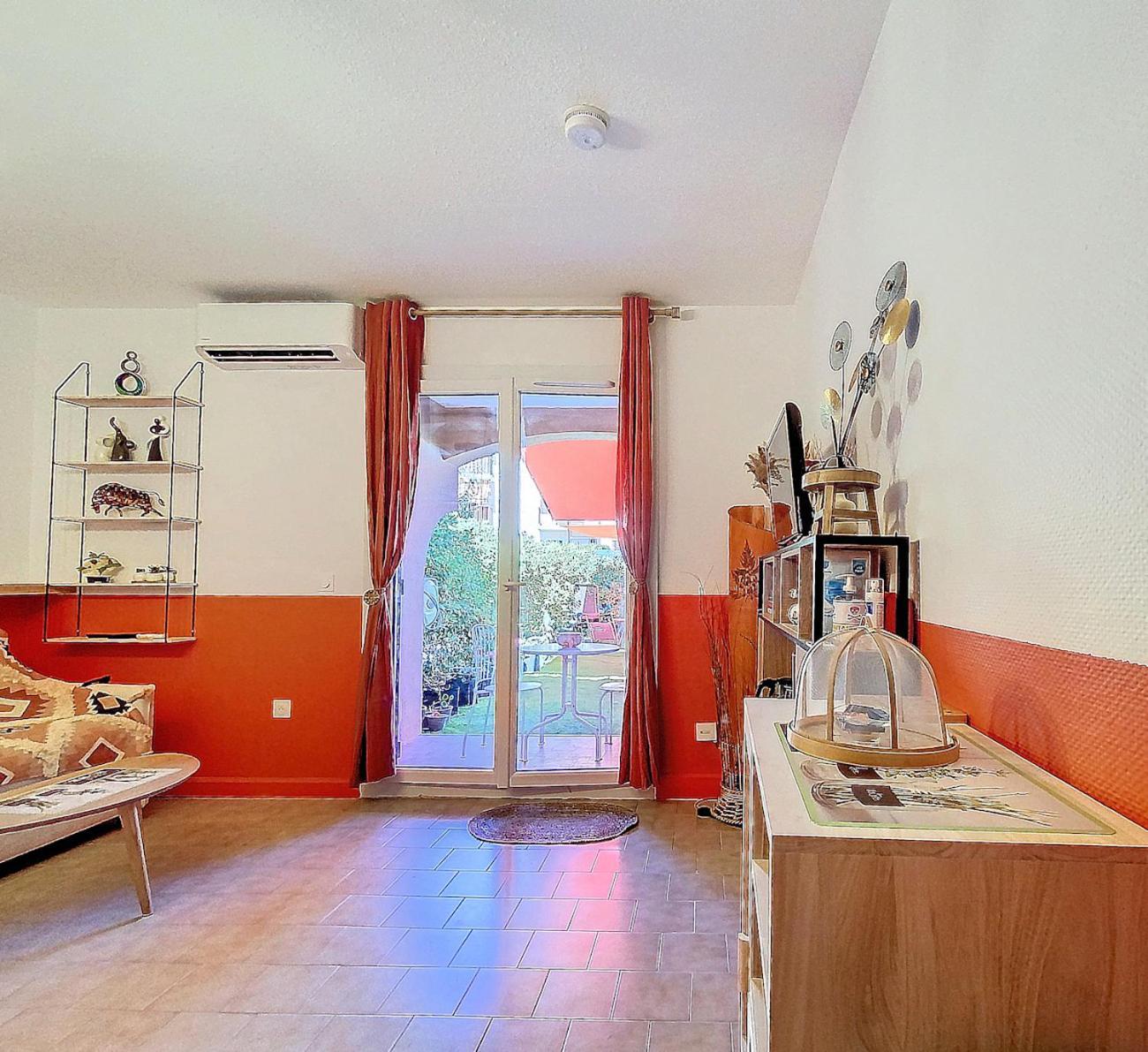 Cosy, Wi-Fi, Jardin & Parking, Jasmins Studio En Cote-D'Azur Vallauris Eksteriør bilde