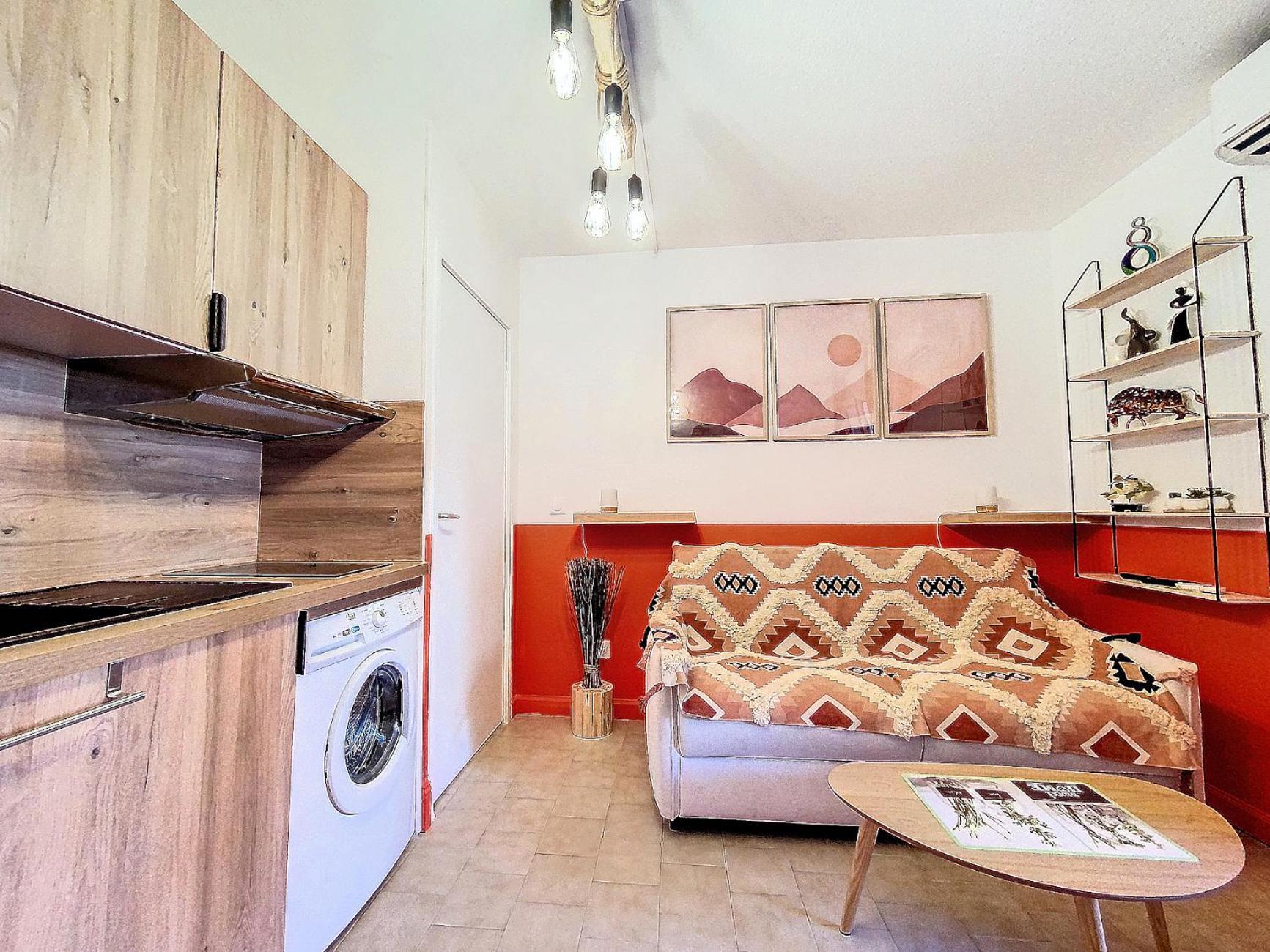 Cosy, Wi-Fi, Jardin & Parking, Jasmins Studio En Cote-D'Azur Vallauris Eksteriør bilde