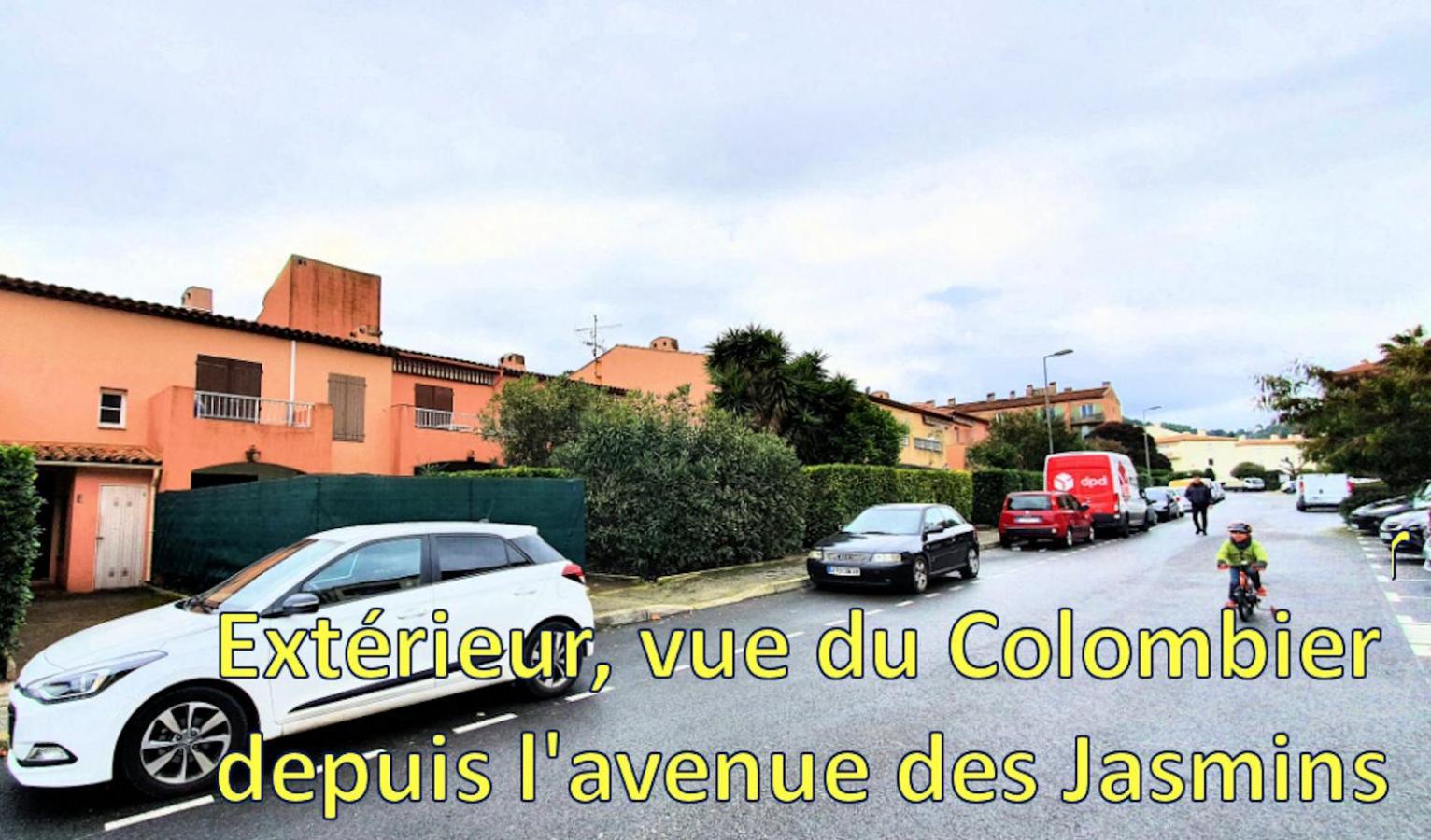 Cosy, Wi-Fi, Jardin & Parking, Jasmins Studio En Cote-D'Azur Vallauris Eksteriør bilde