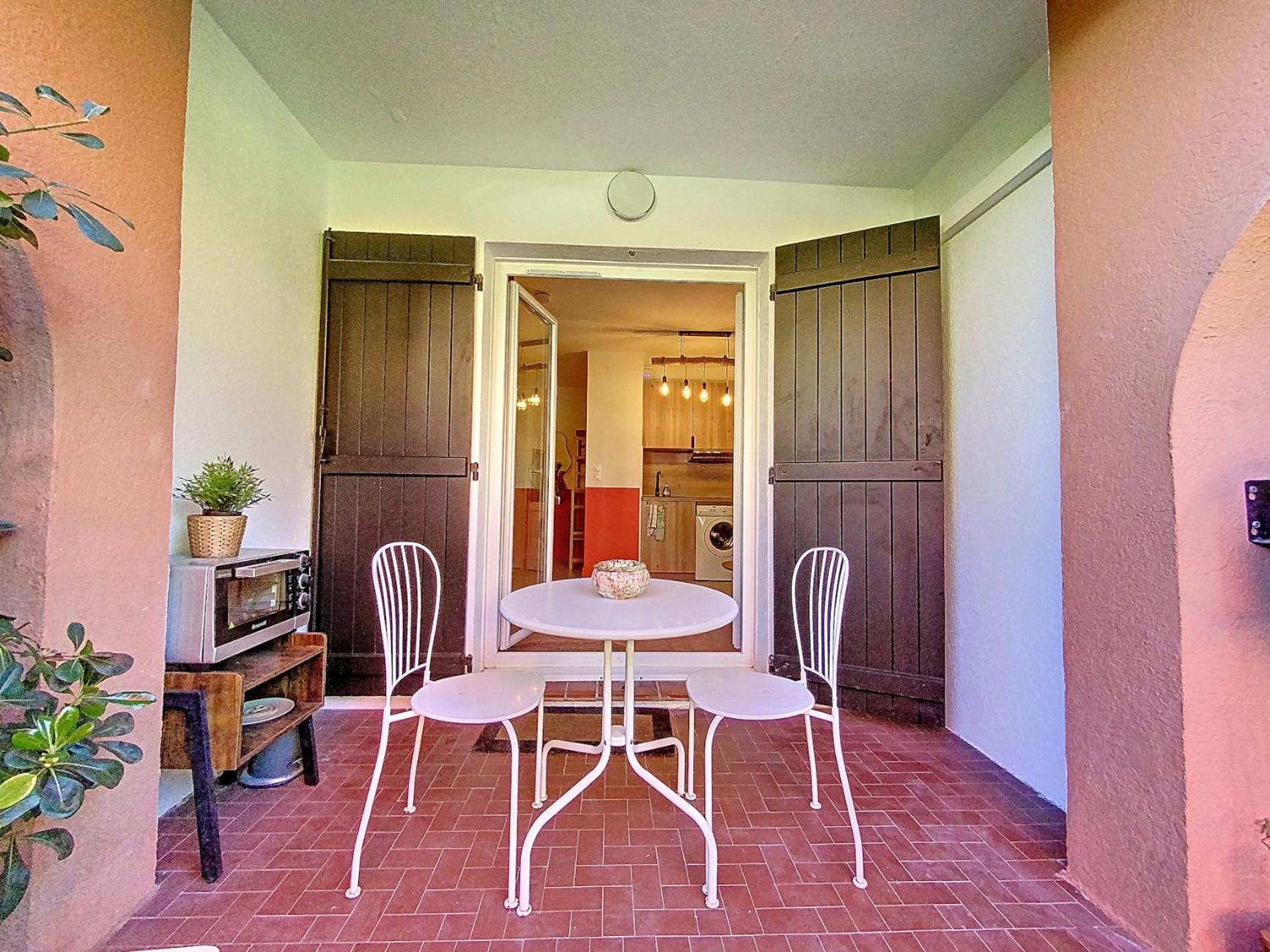 Cosy, Wi-Fi, Jardin & Parking, Jasmins Studio En Cote-D'Azur Vallauris Eksteriør bilde