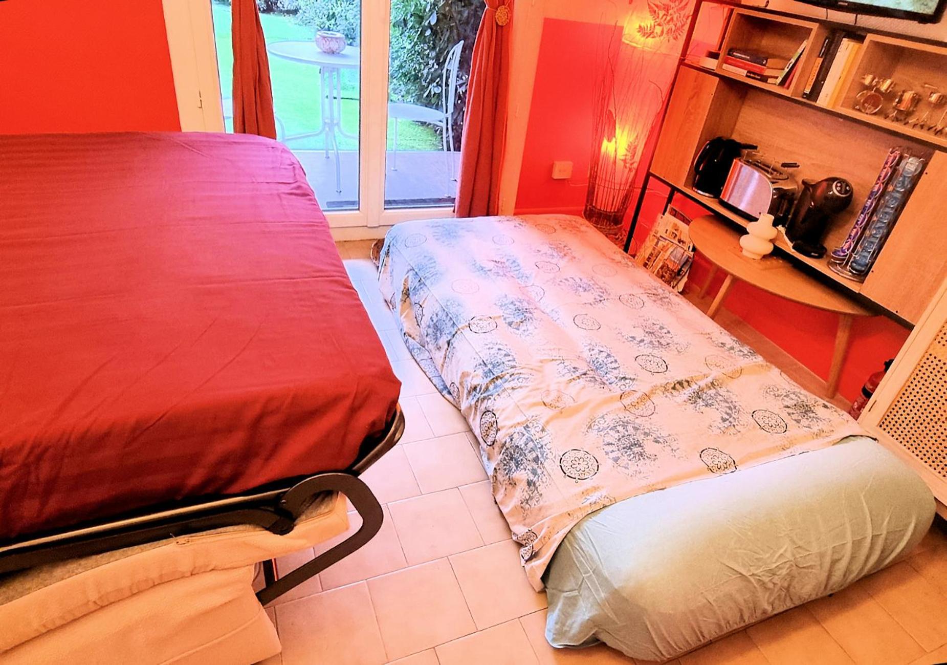 Cosy, Wi-Fi, Jardin & Parking, Jasmins Studio En Cote-D'Azur Vallauris Eksteriør bilde
