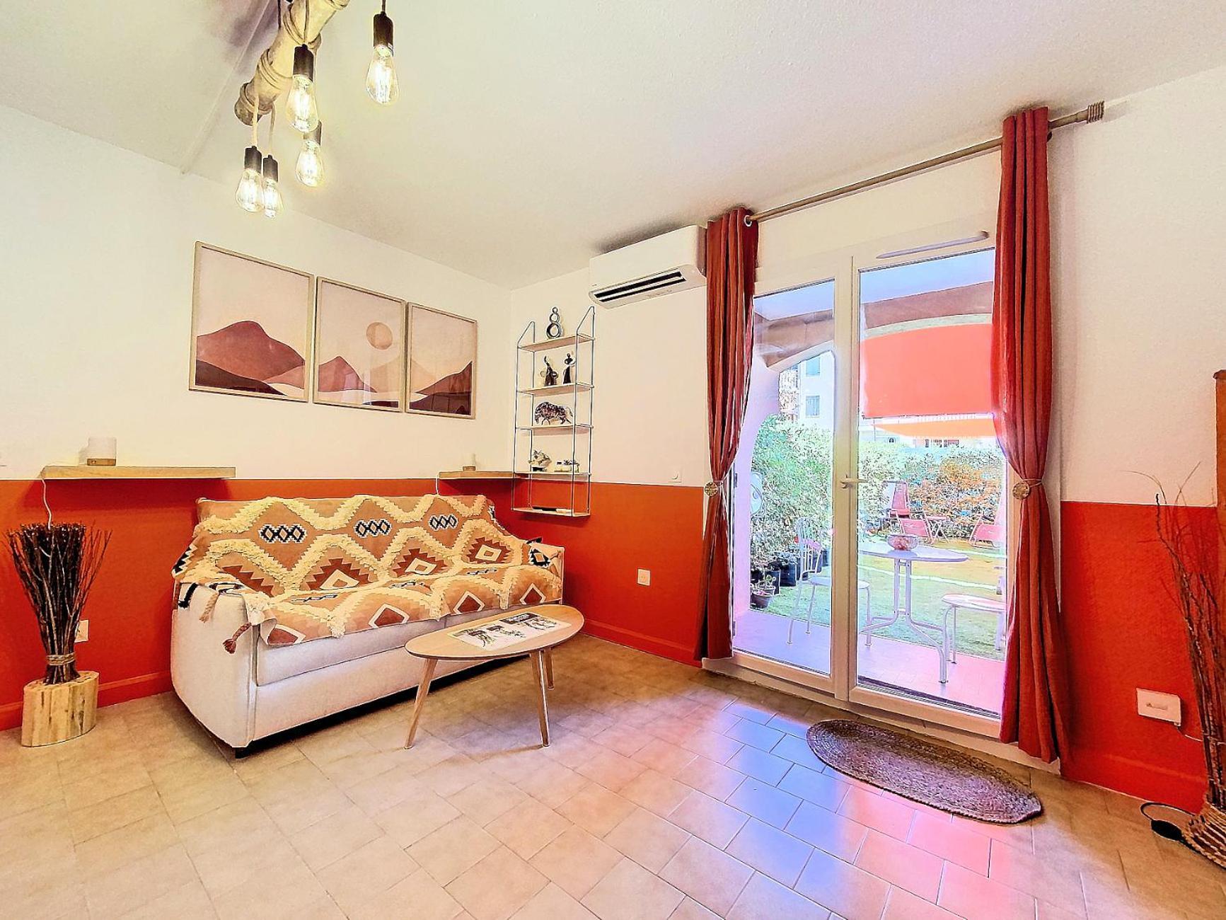 Cosy, Wi-Fi, Jardin & Parking, Jasmins Studio En Cote-D'Azur Vallauris Eksteriør bilde