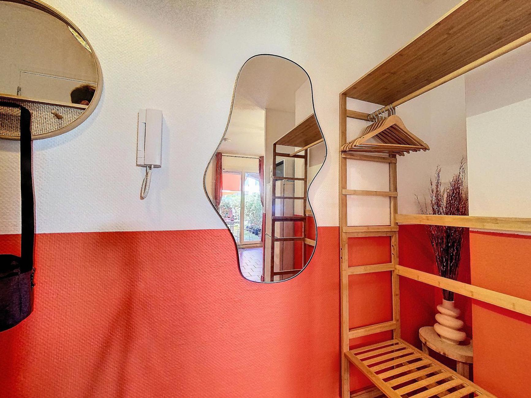Cosy, Wi-Fi, Jardin & Parking, Jasmins Studio En Cote-D'Azur Vallauris Eksteriør bilde