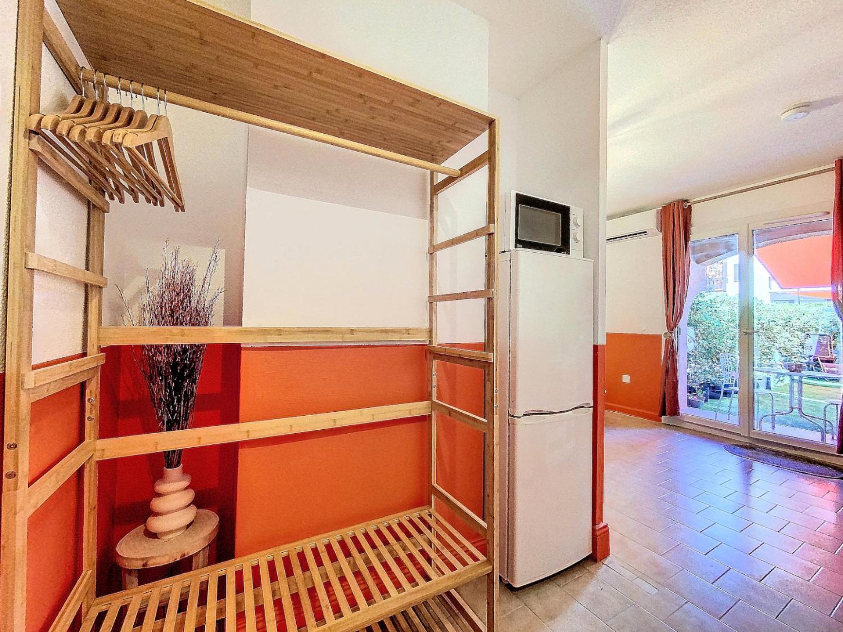 Cosy, Wi-Fi, Jardin & Parking, Jasmins Studio En Cote-D'Azur Vallauris Eksteriør bilde
