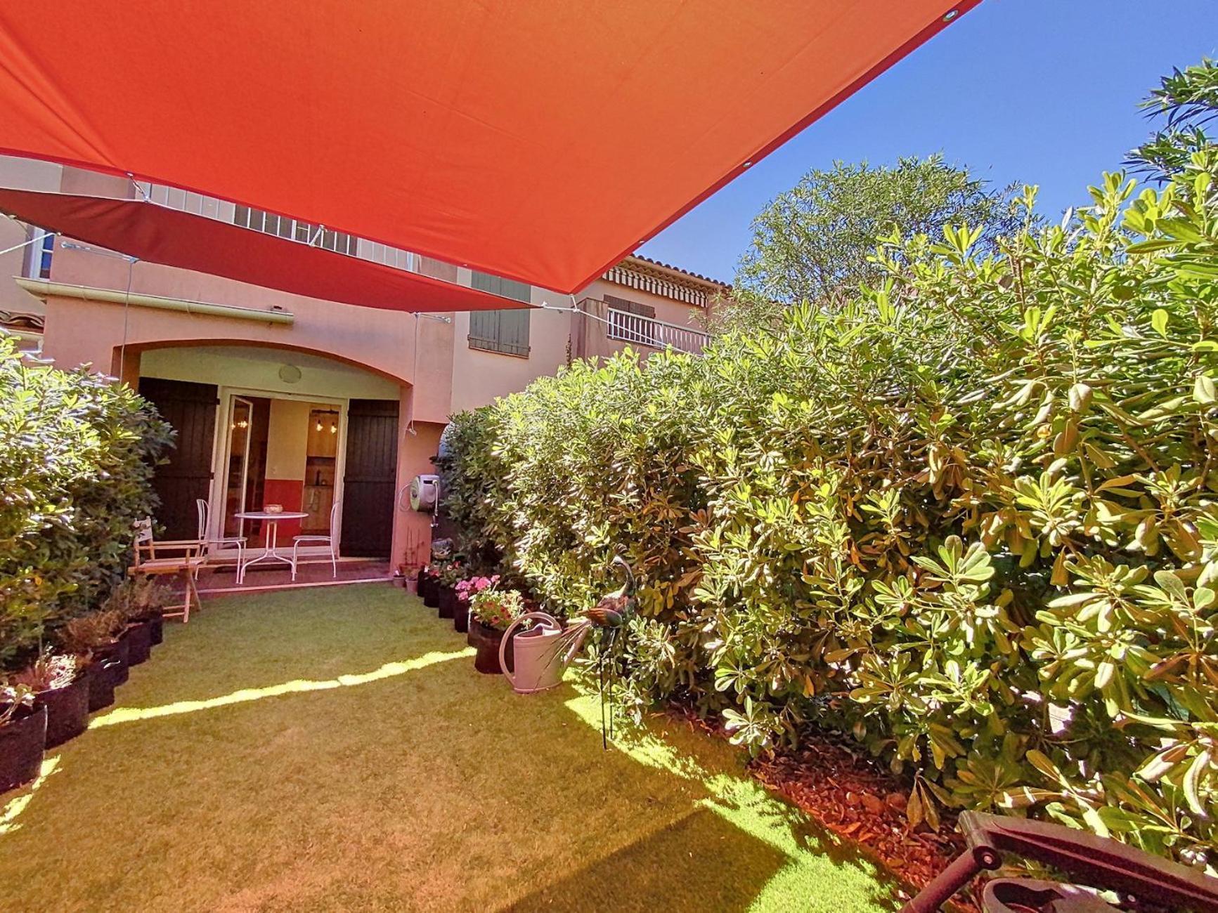 Cosy, Wi-Fi, Jardin & Parking, Jasmins Studio En Cote-D'Azur Vallauris Eksteriør bilde